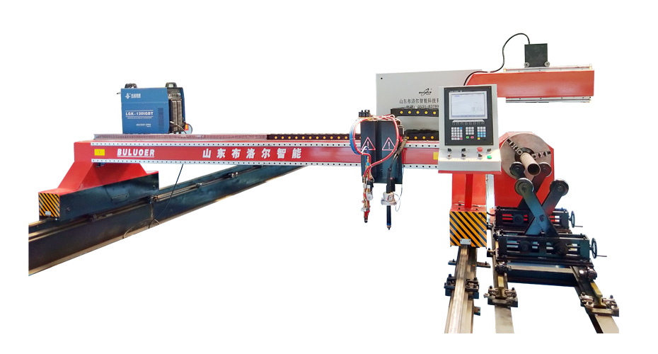 龙门管板一体切割机